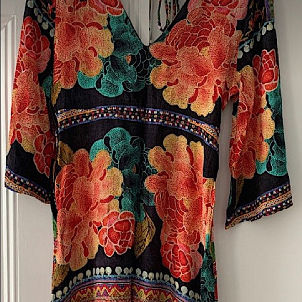 Anthropologie Farm Rio Boho dress!